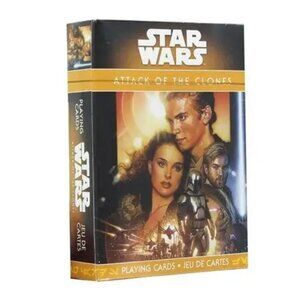 Star Wars: Attack of the Clones - Prequel Trilogy Deck Playing Cards by NMR